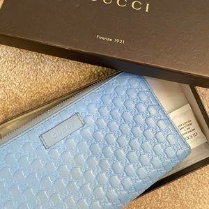 Gucci Leather Wallet